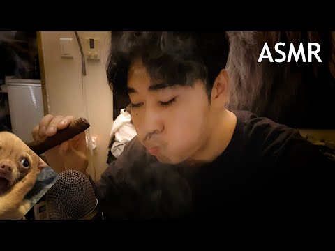 직접 만든 ㅅㅣㄱㅏ..🚬 | ASMR