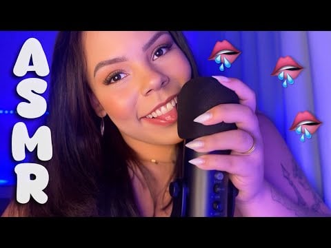 ASMR SONS DE BOCA EXTREMAMENTE RÁPIDOS
