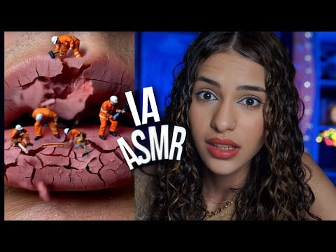 ASMRTISTA Reagindo a ASMR de IA no TikTok 😱