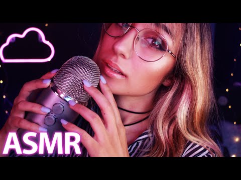 ASMR | Gentle Mic Scratching & Close-Up Mouth Sounds to help you sleep 😴