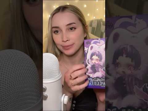 ASMR My Little Pony SKULLPANDA blind box unboxing!!!