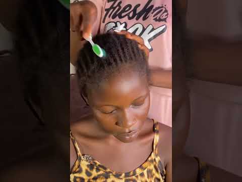 ASMR HEAD SCRATCHING ON A REAL PERSON, SCALP SCRATCHING, HEAD MASSAGE, HAIR PLAY, GUM CHEWING