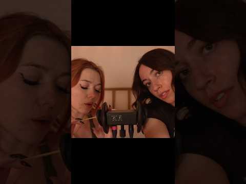 two girls give you ASMR ☺️✨