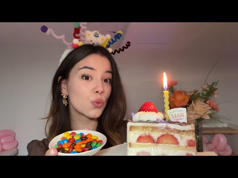 ASMR but it’s your Birthday~🎂🎉