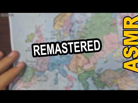 Remastered: The Most Powerful Kingdoms in Medieval EUROPE with Stats | ASMR History + map tracing