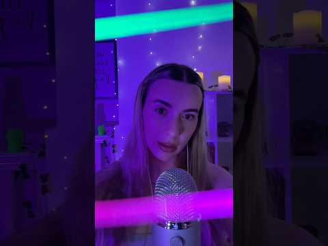 ASMR inaudible whispering/follow the light 🔦💕 #asmrinaudiblewhisper #asmrfollowmyinstructions