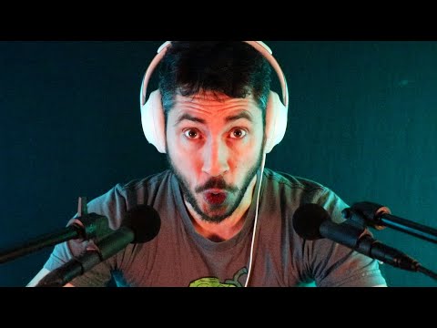 ASMR JE COMPTE ULTRA VITE et TROP PRES DES MICROS