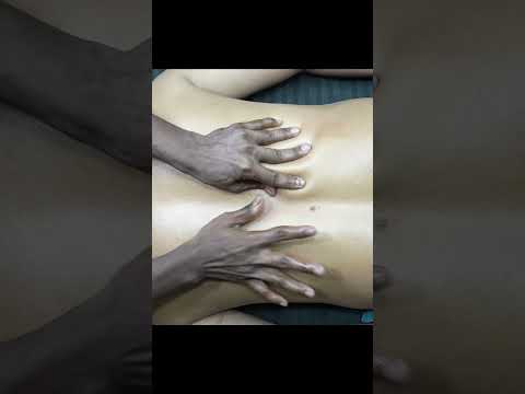 Satisfying ASMR Full Body Indian Massage #shorts