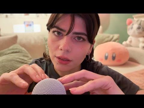 Cozy ASMR | Tapping, Scratching and Up-Close Personal Attention for Relaxation 🌙
