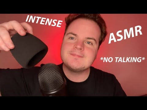 INTENSE Fast & Aggressive ASMR Mic Pumping