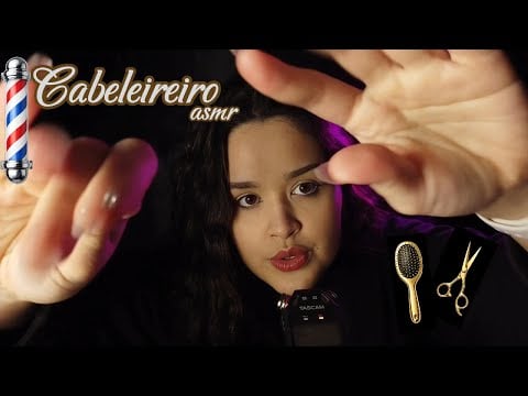 💈Roleplay: salão de cabelos | ASMR para relaxar e dormir profundamente