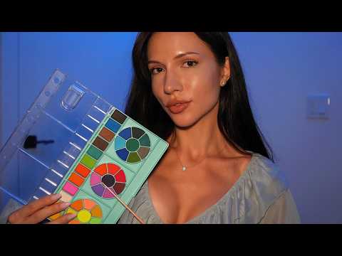 Can you still see...? (ASMR Eye exam)