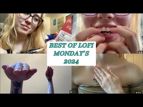 Best Lofi Monday's of 2024! | Brittney’s ASMR