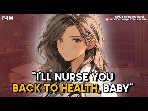 Doctor Girlfriend takes care of you while you're sick | [sick listener] [forehead kisses] ASMR RP