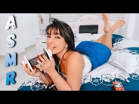 ASMR INTENSO 3DIO - ❤️ ear eating Mouth Sounds ❤️🌙✨❤️ Comendo sua Orelha❤️