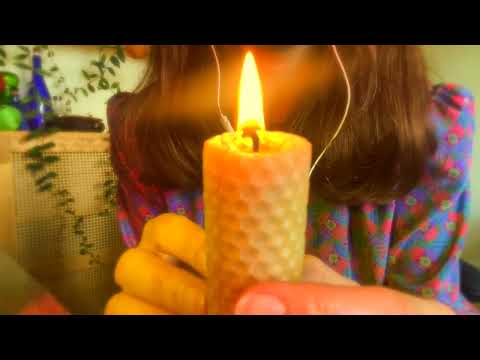 ASMR Hypnotic candle flame induction