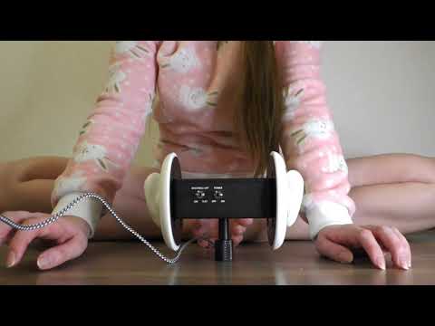 ASMR scratching and tapping