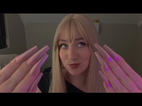 asmr doing my makeup & nails 💅 (grwm) #3 