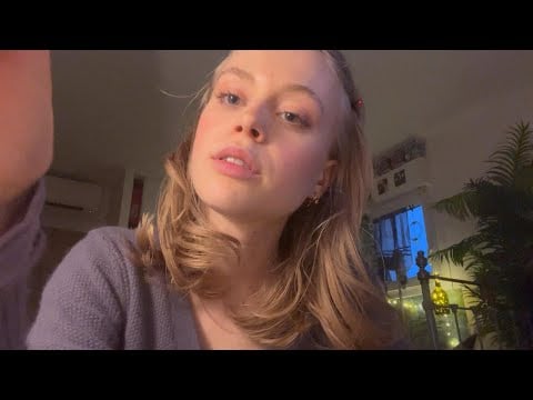 ASMR- French Girl Does Your Make Up... (speaking french and english)