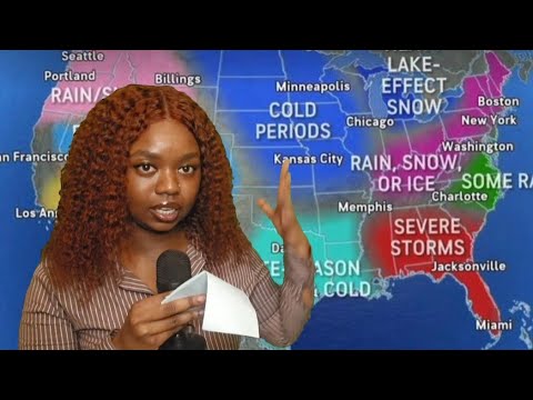 ASMR Unhinged Weather Woman 🌦 Roleplay (she's back...)