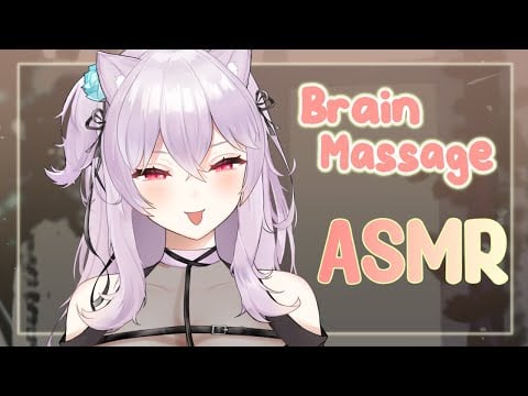 【ASMR】2Hrs Multi Brain Massage Techniques for the Best Sleep~ Super Comfort & Relaxation Guaranteed♥