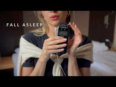 ASMR | Tascam Crispy Triggers and Mouth Sounds 🎙️