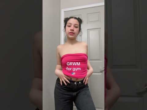 GRWM FOR GYM🍑 #usa #fyp #viral #parati #gymmotivation #ootd #grwm #parati