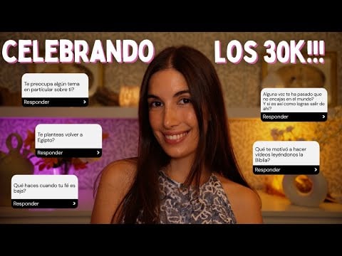 ASMR Para Dormir: Preguntas y Respuestas | Especial 30K 🎉
