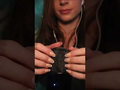 ASMR | Bare Mic Scratching with Long Nails #shorts #asmr #asmrshorts