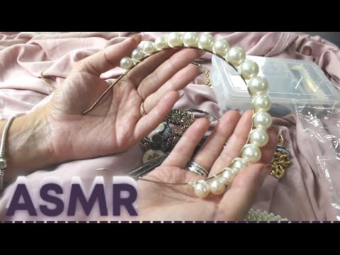 ASMR | Mostrando alguns acessórios