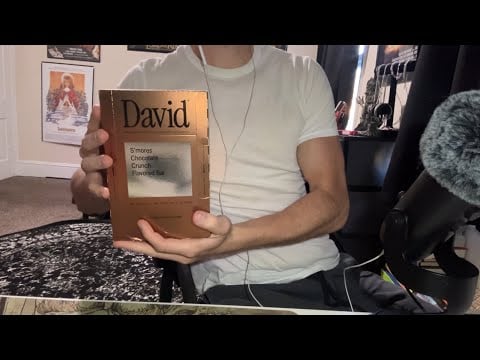 ASMR With the Worlds Best Protein Bars