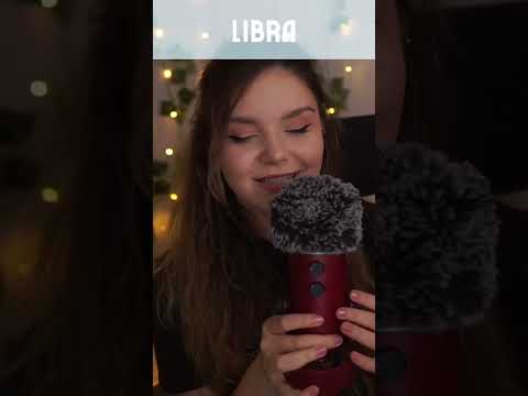 Libra horoscope #asmr #tingling #horoscope #relaxing #mouthsounds #tingles