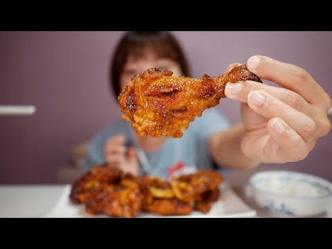 소이가 먹는 BHC 소이 바베큐 치킨! 리얼 이팅 사운드 ASMR | 소또먹 ASMR