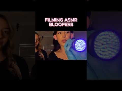 asmr bloopersss 😂💖❗️ it always be the random noises