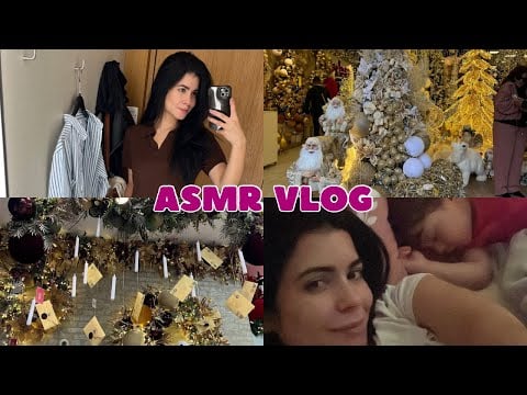 ASMR VLOG COM SUSSURROS PARA RELAXAR