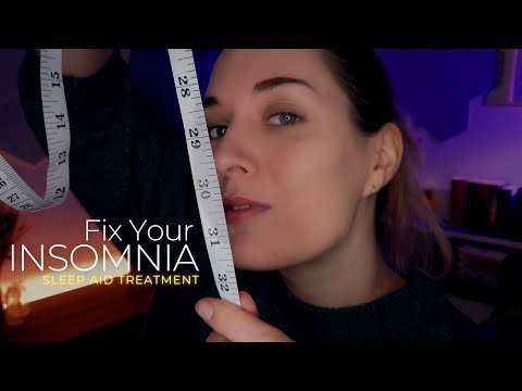 ASMR Whispered Face Measuring & Notes | Sleep-Inducing Counting & Writing Sounds