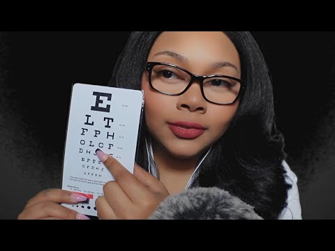 ASMR Doctor Roleplay: Full Eye Exam  (Tingles & Whispers)