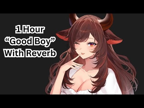 1hr Good Boy With Reverb - [ASMR] Kabuki Koi