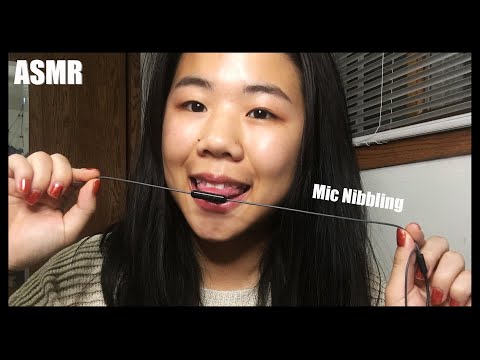 ASMR | Mic Nibbling & Mouth Sounds 👅 (Lo-fi~)