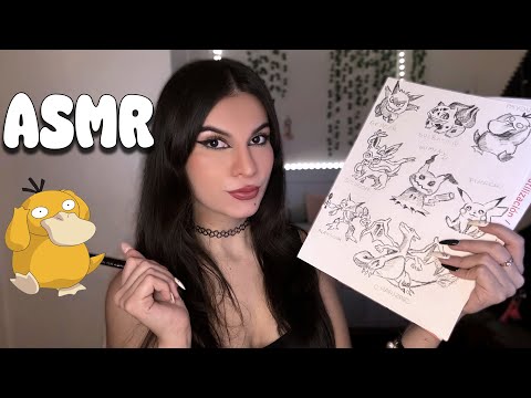 ✅ ASMR DIBUJANDO POKÉMON #2 | asmr español