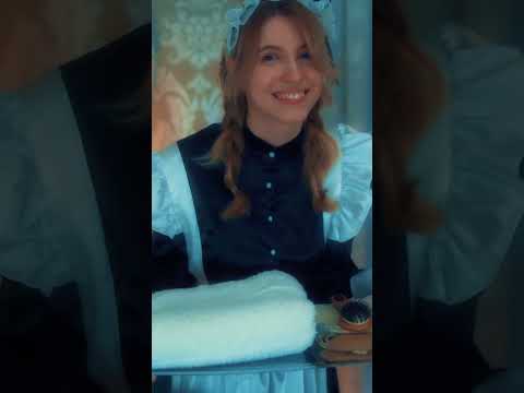#ASMR Sirvienta Real 3 👑 #yarify