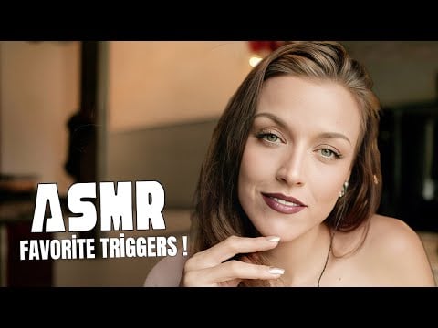 ASMR All YOUR Favorite Triggers! For Tingles and Relaxation With Gina Carla