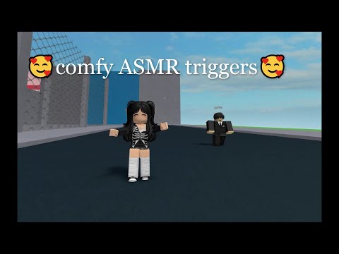 Roblox ASMR ❤️comfort triggers because you deserve them❤️