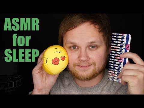 ASMR for sleep 😴💤 and studying 📖🧠 1365 (3+ hours) of trigger combinations