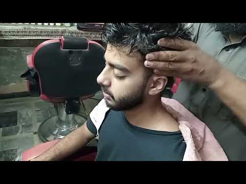 Sleep immediately within minutes ✅️ ASMR Calming Head Massage by beard man #headmassage