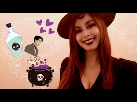 ASMR |  Witch potion (roleplay - personal attention)