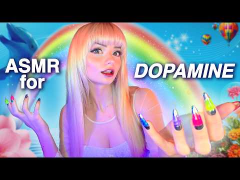 ASMR Injecting Dopamine Directly Into Your Brain (yay! *ੈ✩‧₊˚)