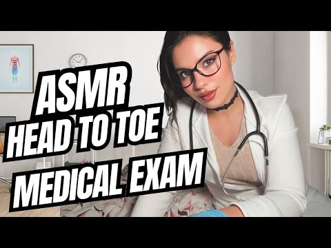 ASMR Doctor Exam (deutsch) | Head to Toe Medical Checkup | ASMR Roleplay zum Einschlafen