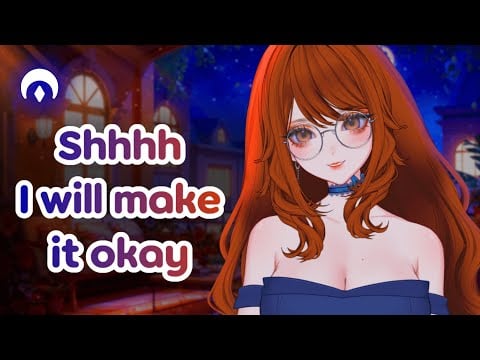 Shhhh, It's Okay! 🧡 Layered Affirmations to Relax You ASMR