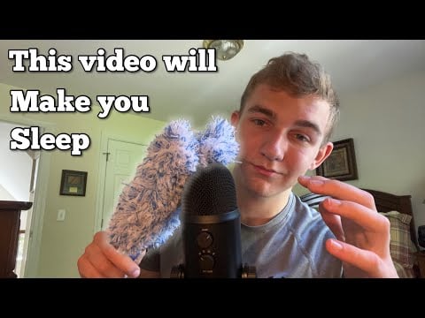 99.9% of people will fall asleep to this asmr video
